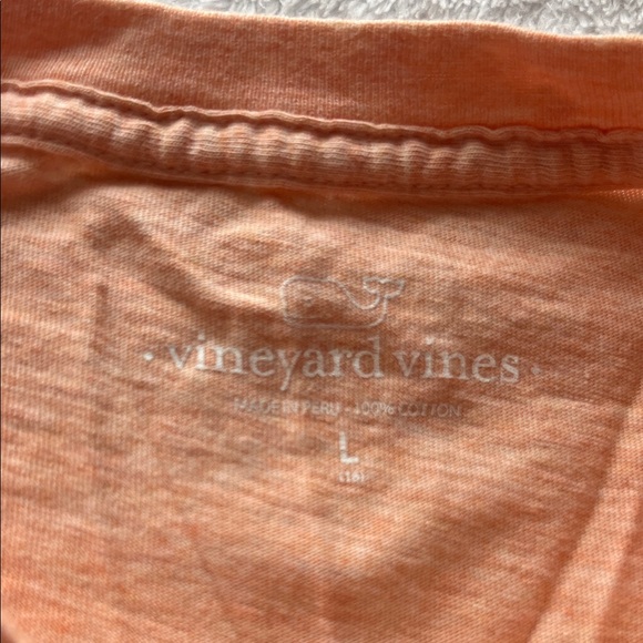 Vineyard Vines Tee in Warm Tan with Graphic - Picture 5 of 5